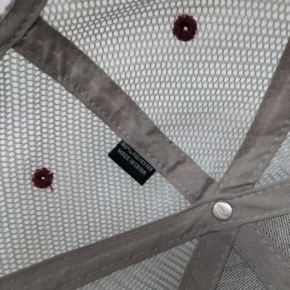 Southern Shirt Snapback Mesh Back Trucker Hat Multi One Size Colorblock - Picture 10 of 11